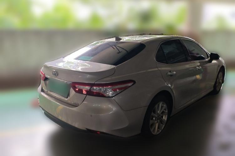 Used Toyota Camry 2021 2.0G Luxury Edition Rear Right 45 Deg