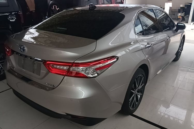 Used Toyota Camry 2021 Dual-Motor 2.5HG Luxury Edition Rear Right 45 Deg