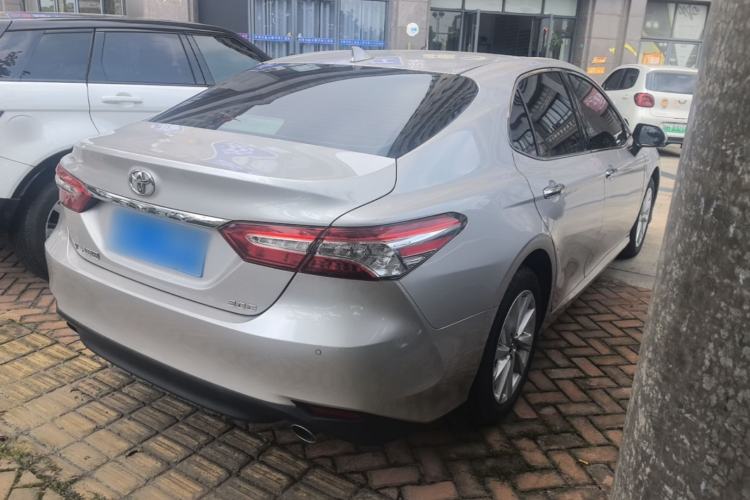 Used Toyota Camry 2021 2.0G Luxury Edition Rear Right 45 Deg