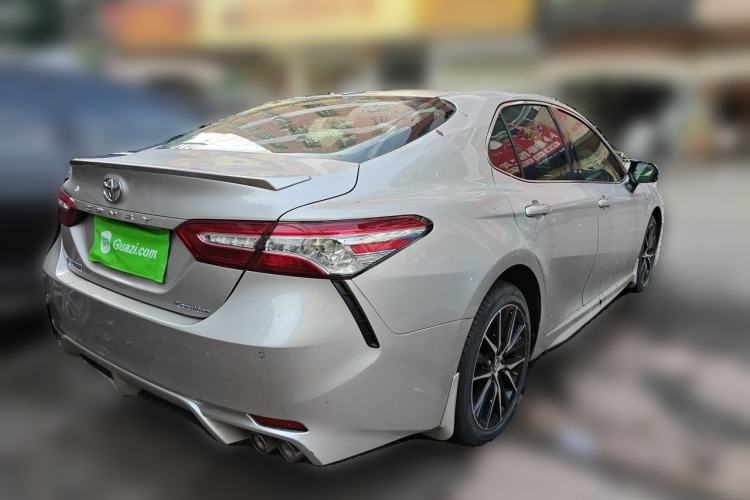 Used Toyota Camry 2021 2.0S FENGSHANG Edition Rear Right 45 Deg