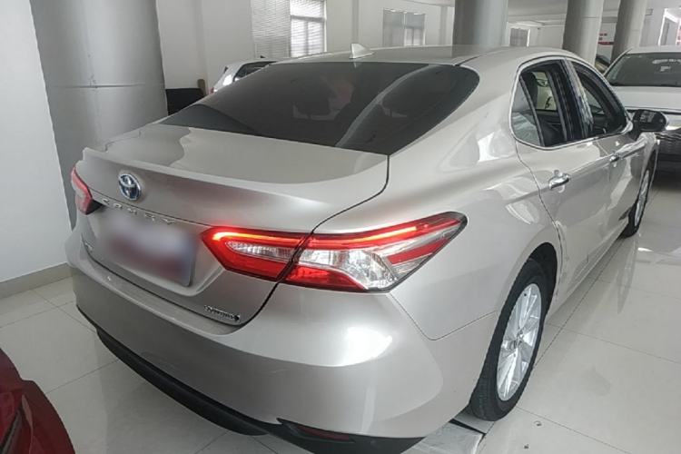 Used Toyota Camry 2021 Dual-Motor 2.5 HGVP Leading Edition Rear Right 45 Deg