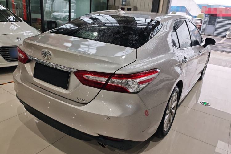 Used Toyota Camry 2021 2.0G Luxury Edition Rear Right 45 Deg
