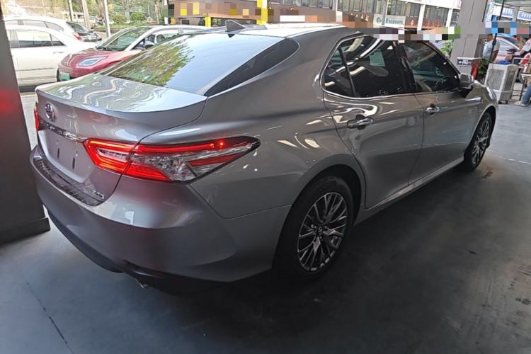 Used Toyota Camry 2021 2.0G Luxury Edition Rear Right 45 Deg