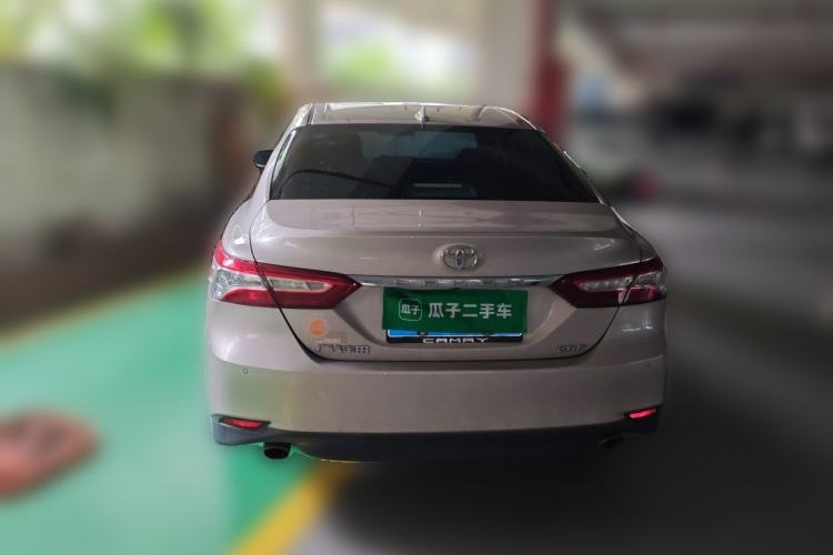 Used Toyota Camry 2021 2.0G Luxury Edition Rear