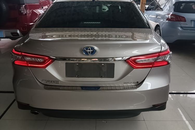Used Toyota Camry 2021 Dual-Motor 2.5HG Luxury Edition Rear