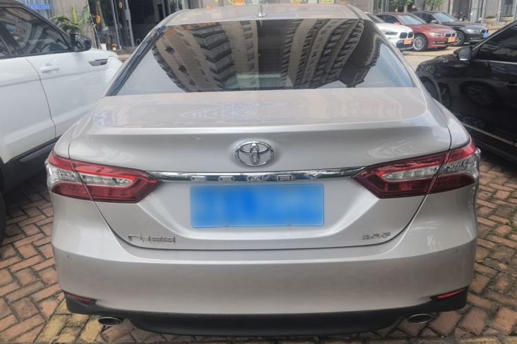 Used Toyota Camry 2021 2.0G Luxury Edition Rear