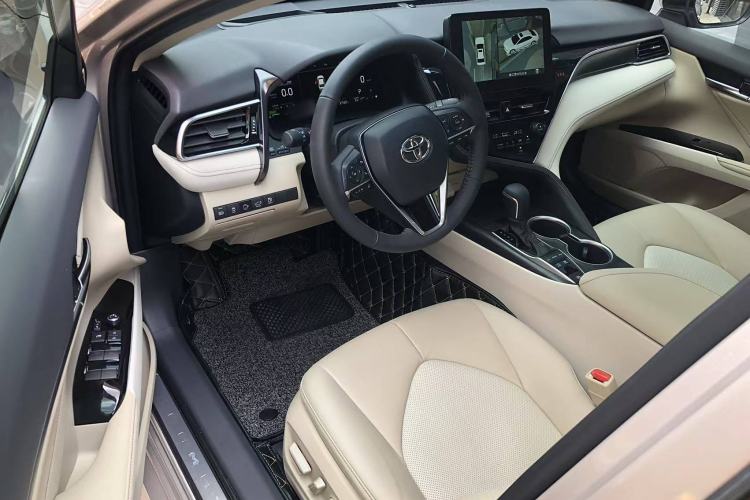 Used Toyota Camry 2021 Dual-Motor 2.5HG Luxury Edition Steering Wheel