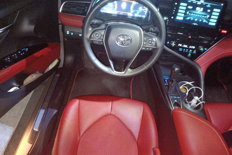 Used Toyota Camry 2021 2.5S Fēngshàng Edition Steering Wheel