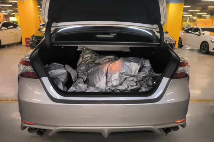 Used Toyota Camry 2021 2.5S Fēngshàng Edition Trunk