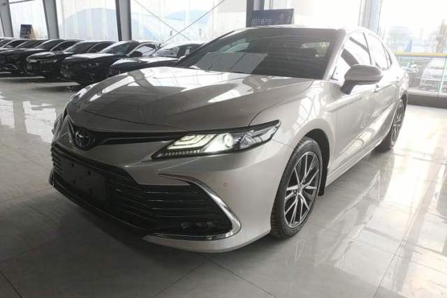 Used Toyota Camry 2021 2.5G Luxury Edition