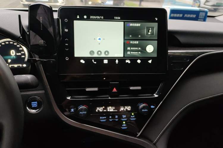 Used Toyota Camry 2021 2.5S Fēngshàng Edition Audio And AC Panel