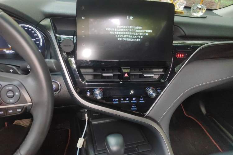 Used Toyota Camry 2021 2.5S Fēngshàng Edition Audio And AC Panel