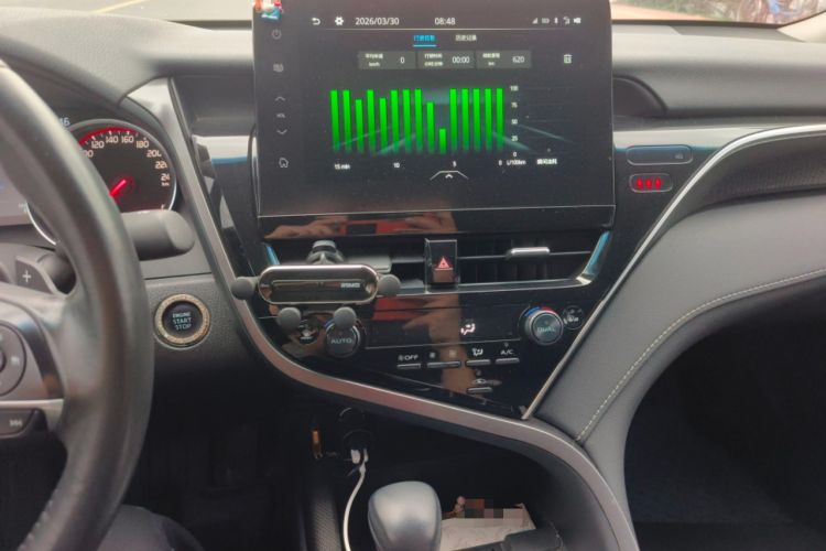 Used Toyota Camry 2021 2.0S FENGSHANG Edition Audio And AC Panel