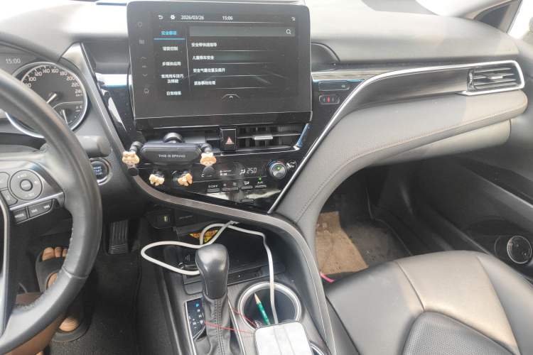 Used Toyota Camry 2021 2.0G Luxury Edition Audio And AC Panel