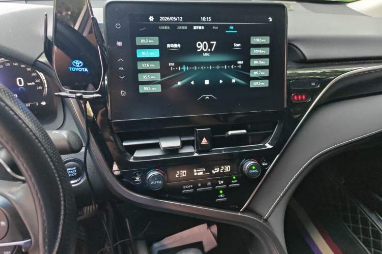 Used Toyota Camry 2021 2.5S Fēngshàng Edition Audio And AC Panel