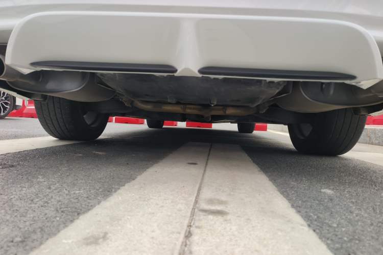 Used Toyota Camry 2021 2.0S FENGSHANG Edition Chassis Rear