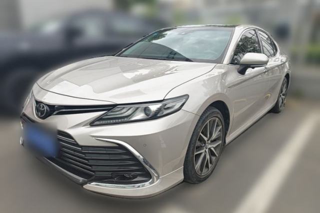 Used Toyota Camry 2021 2.5G Luxury Edition