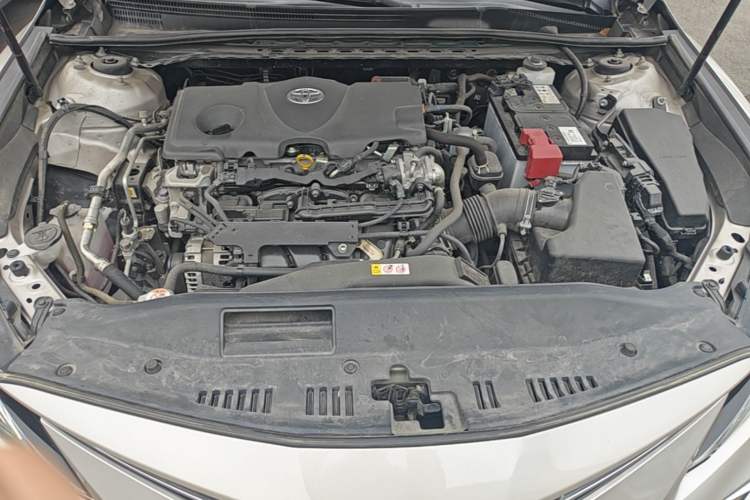 Used Toyota Camry 2021 2.5G Luxury Edition Engine Bay