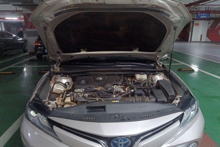 Used Toyota Camry 2021 Dual-Motor 2.5HG Luxury Edition Engine Bay