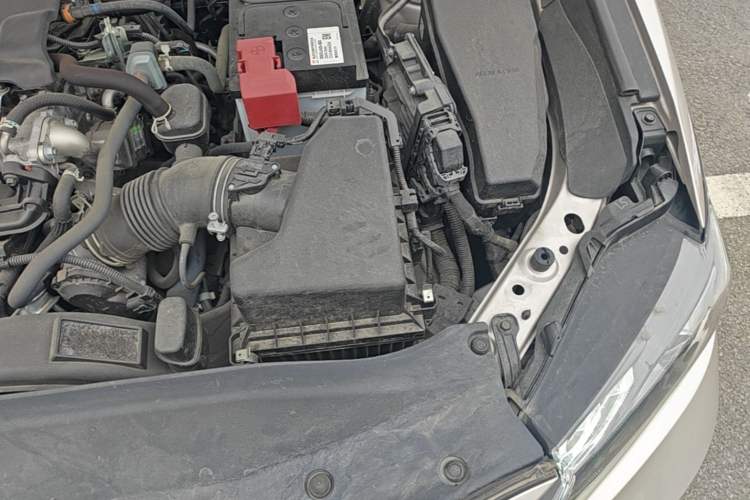 Used Toyota Camry 2021 2.5G Luxury Edition Engine Bay Left
