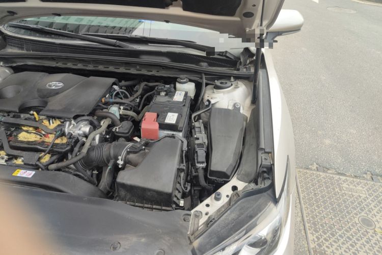 Used Toyota Camry 2021 2.0G Luxury Edition Engine Bay Left