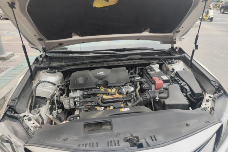 Used Toyota Camry 2021 2.0G Luxury Edition Engine Bay