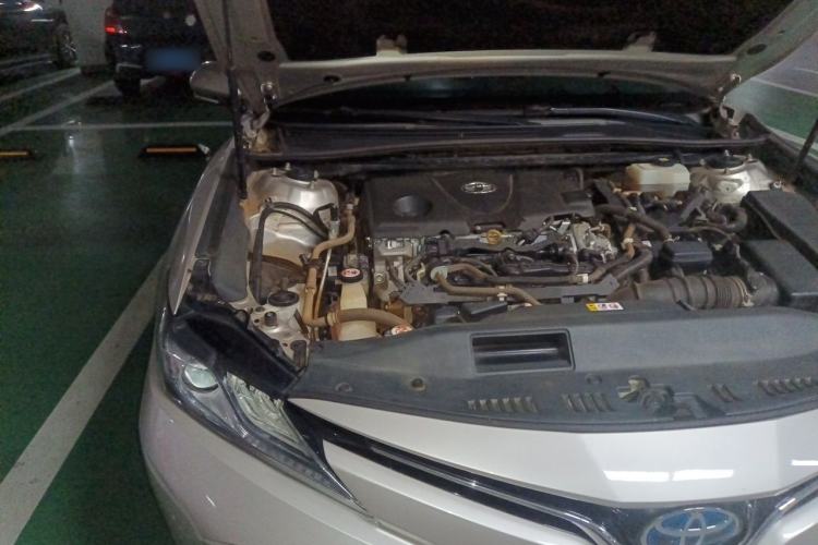 Used Toyota Camry 2021 Dual-Motor 2.5HG Luxury Edition Engine Bay Right