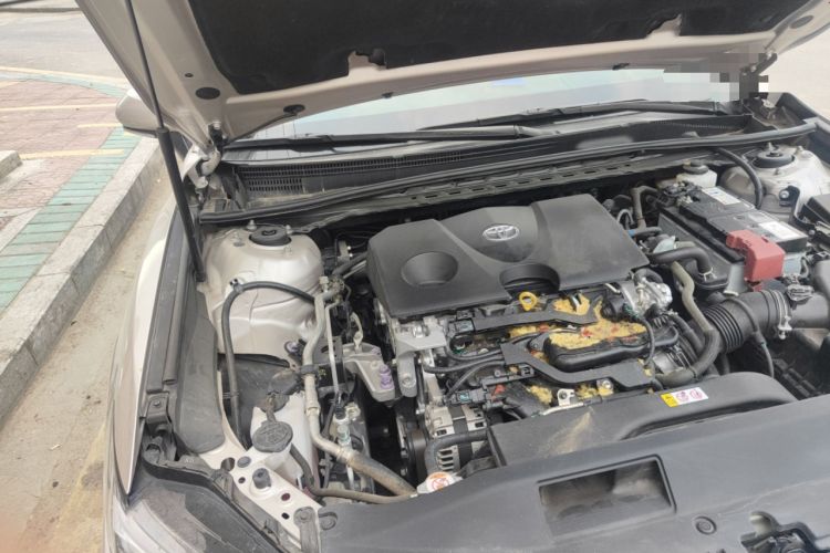 Used Toyota Camry 2021 2.0G Luxury Edition Engine Bay Right