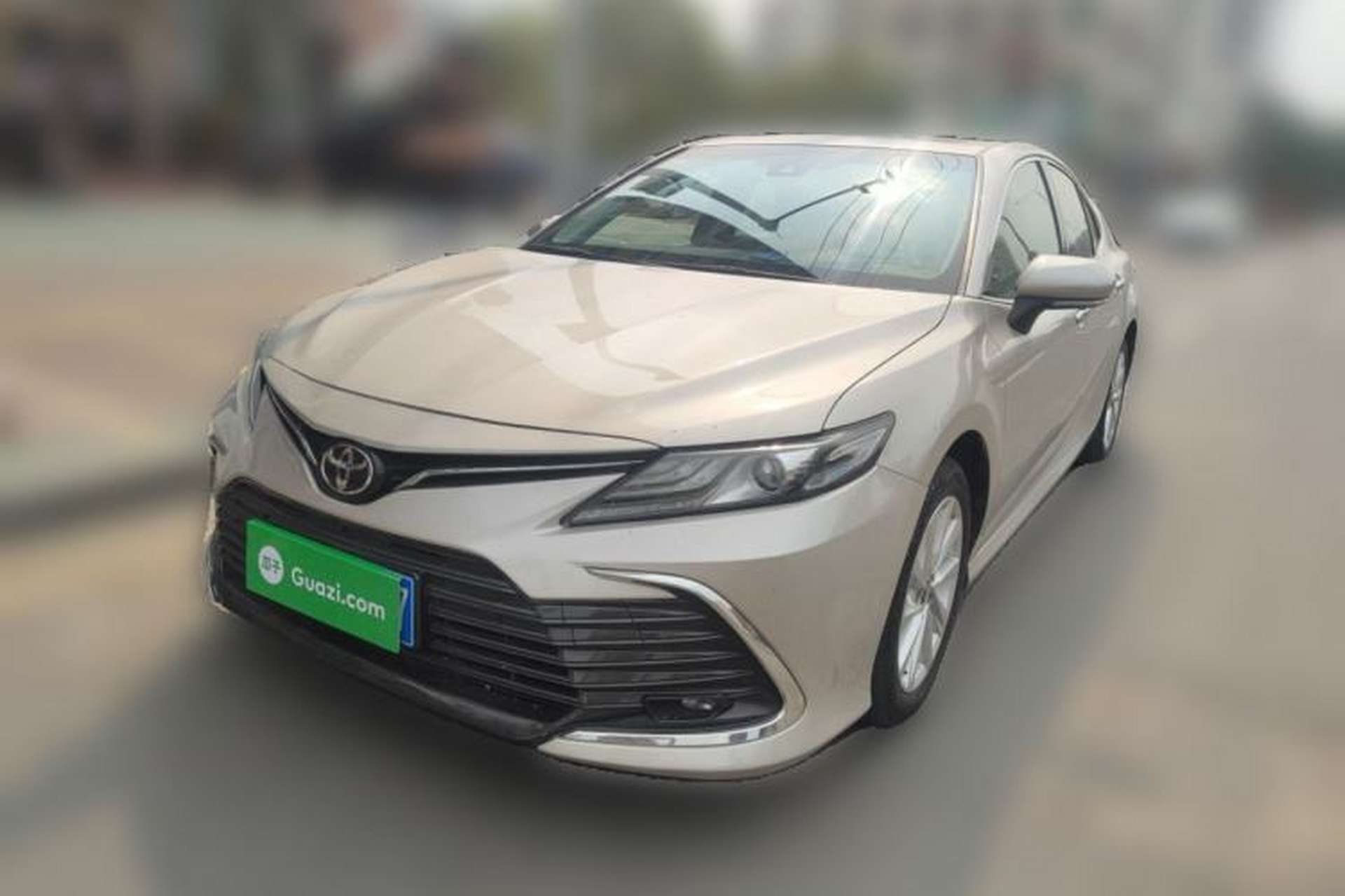 Used Toyota Camry 2021 2.0G Luxury Edition Front Left 45 Deg