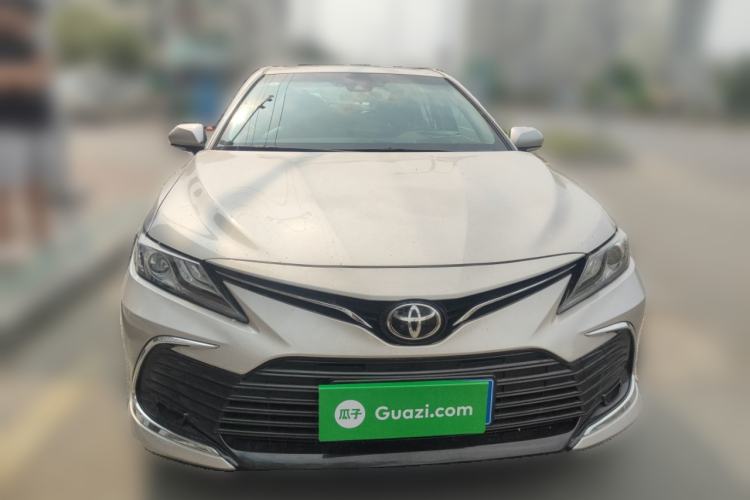 Used Toyota Camry 2021 2.0G Luxury Edition Front