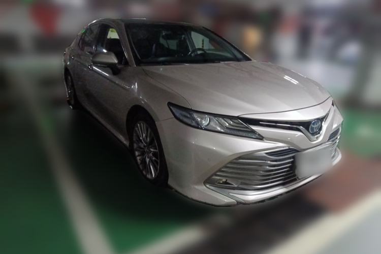 Used Toyota Camry 2021 Dual-Motor 2.5HG Luxury Edition Front Right 45 Deg