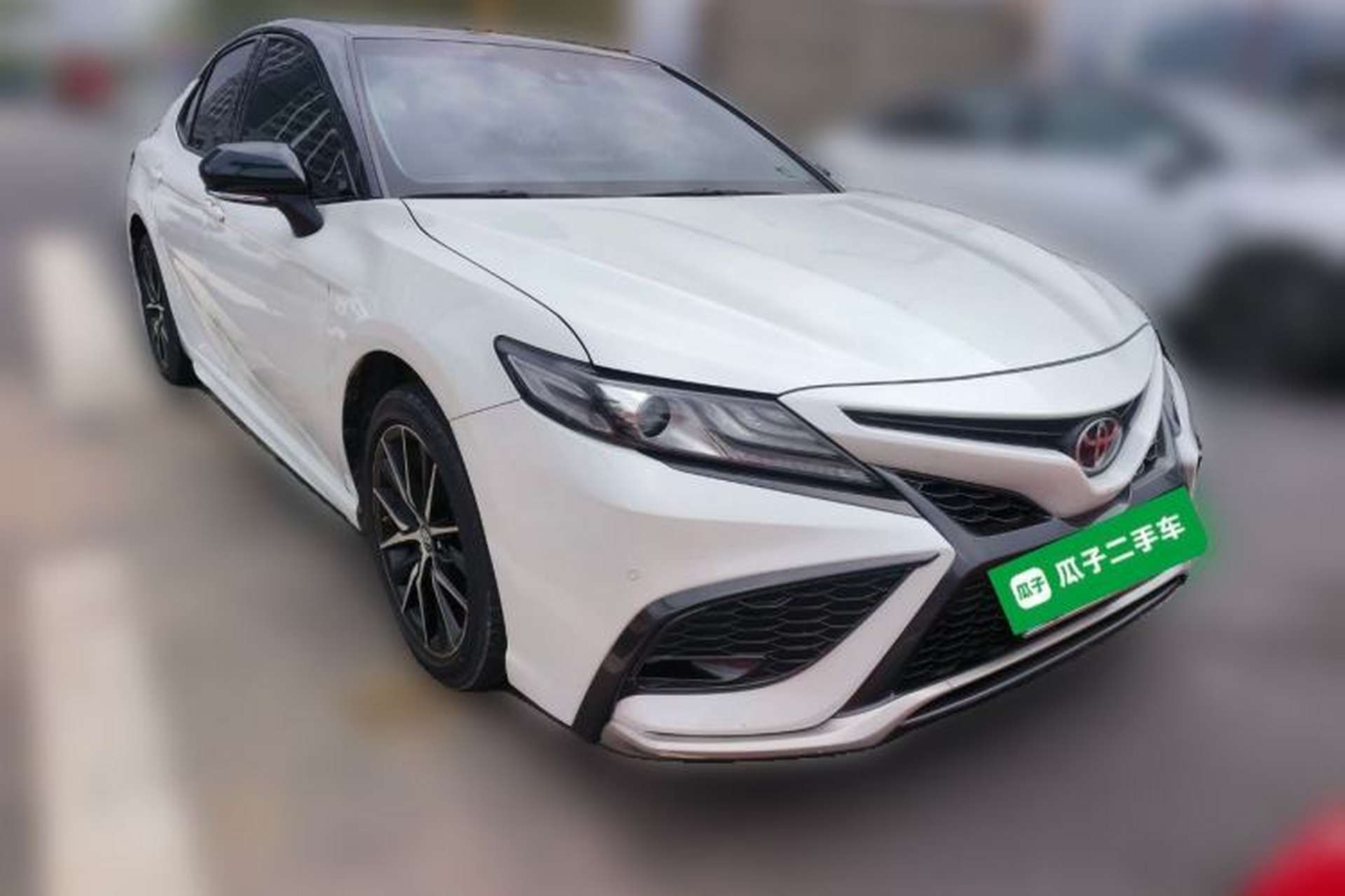 Used Toyota Camry 2021 2.0S FENGSHANG Edition Front Right 45 Deg
