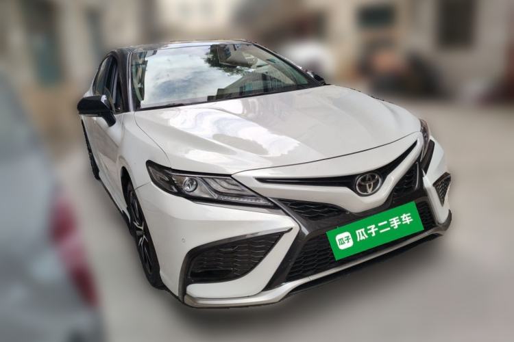 Used Toyota Camry 2021 2.0S FENGSHANG Edition Front Right 45 Deg