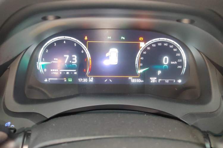 Used Toyota Camry 2021 2.5S Fēngshàng Edition Instrument Cluster