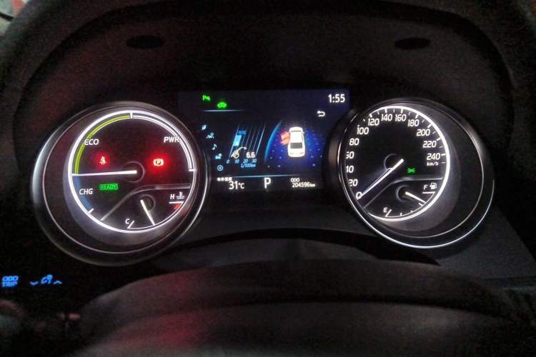 Used Toyota Camry 2021 Dual-Motor 2.5HG Luxury Edition Instrument Cluster