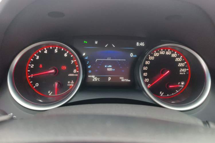 Used Toyota Camry 2021 2.0S FENGSHANG Edition Instrument Cluster