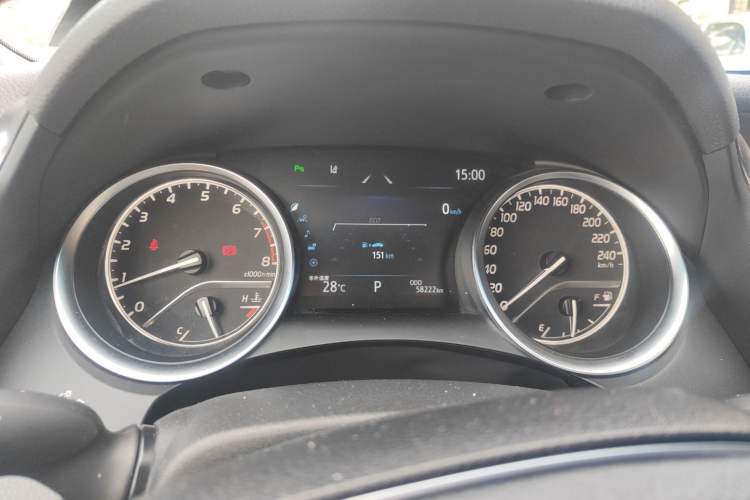 Used Toyota Camry 2021 2.0G Luxury Edition Instrument Cluster