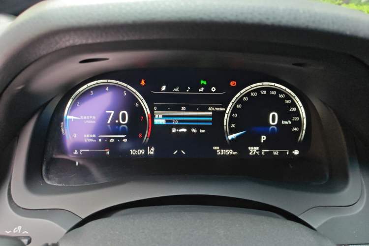 Used Toyota Camry 2021 2.5S Fēngshàng Edition Instrument Cluster