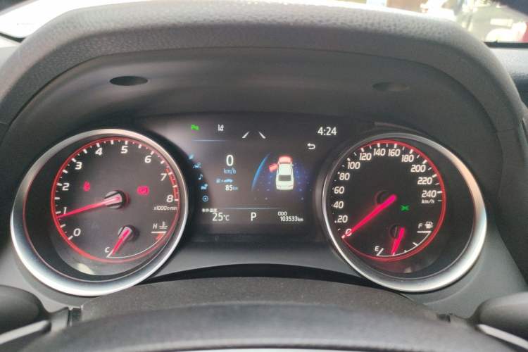Used Toyota Camry 2021 2.0S FENGSHANG Edition Instrument Cluster