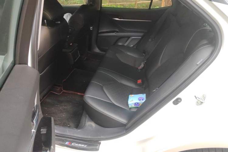 Used Toyota Camry 2021 2.5S Fēngshàng Edition Left Rear Seat