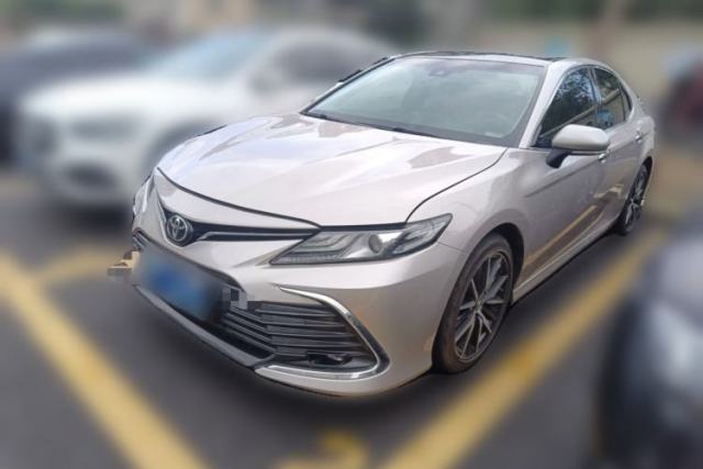 Used Toyota Camry 2021 2.5G Luxury Edition