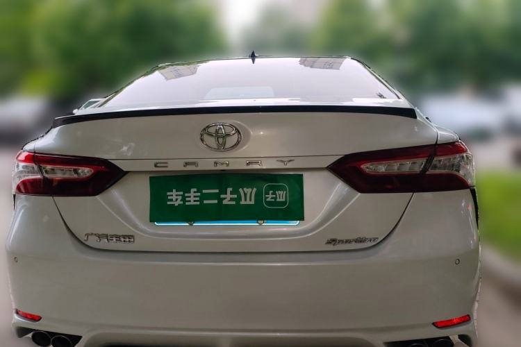 Used Toyota Camry 2021 2.5S Fēngshàng Edition Rear