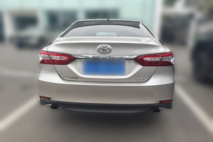 Used Toyota Camry 2021 2.5G Luxury Edition Rear
