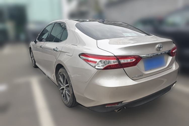 Used Toyota Camry 2021 2.5G Luxury Edition Rear Left 45 Deg
