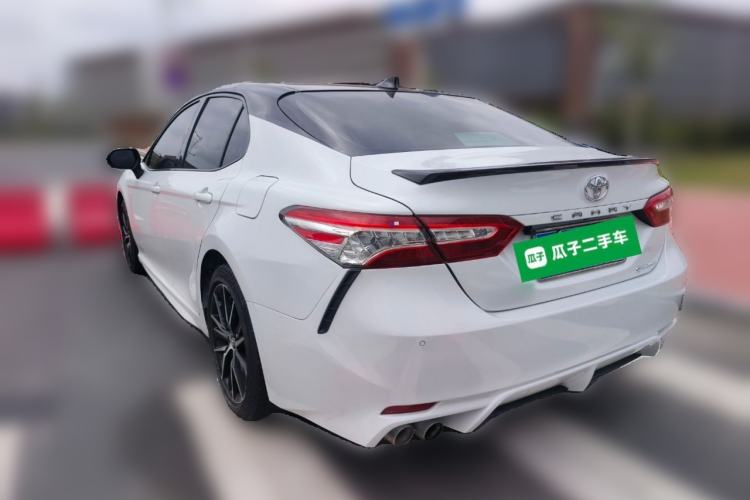 Used Toyota Camry 2021 2.0S FENGSHANG Edition Rear Left 45 Deg