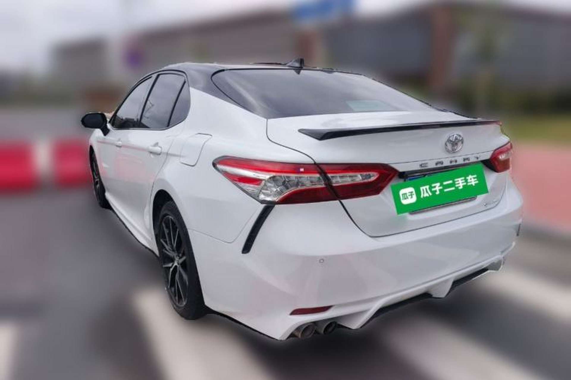 Used Toyota Camry 2021 2.0S FENGSHANG Edition Rear Left 45 Deg