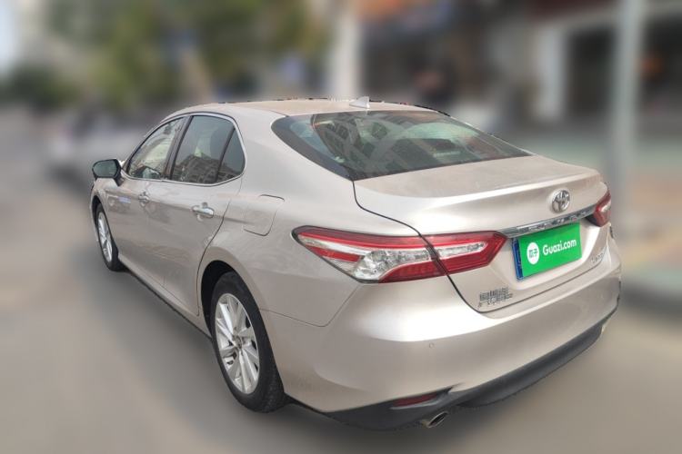 Used Toyota Camry 2021 2.0G Luxury Edition Rear Left 45 Deg