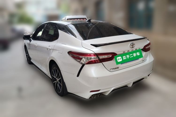 Used Toyota Camry 2021 2.0S FENGSHANG Edition Rear Left 45 Deg
