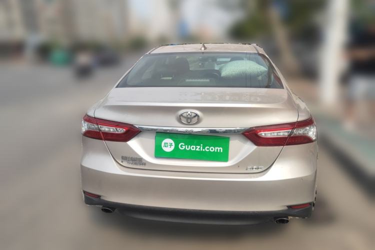 Used Toyota Camry 2021 2.0G Luxury Edition Rear