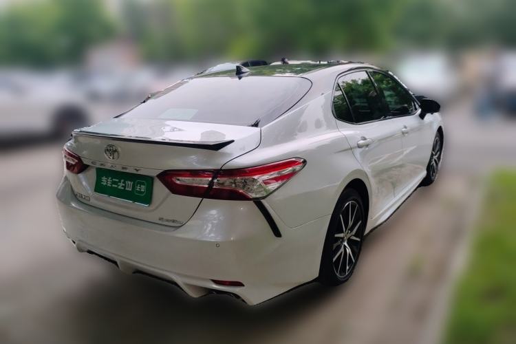 Used Toyota Camry 2021 2.5S Fēngshàng Edition Rear Right 45 Deg